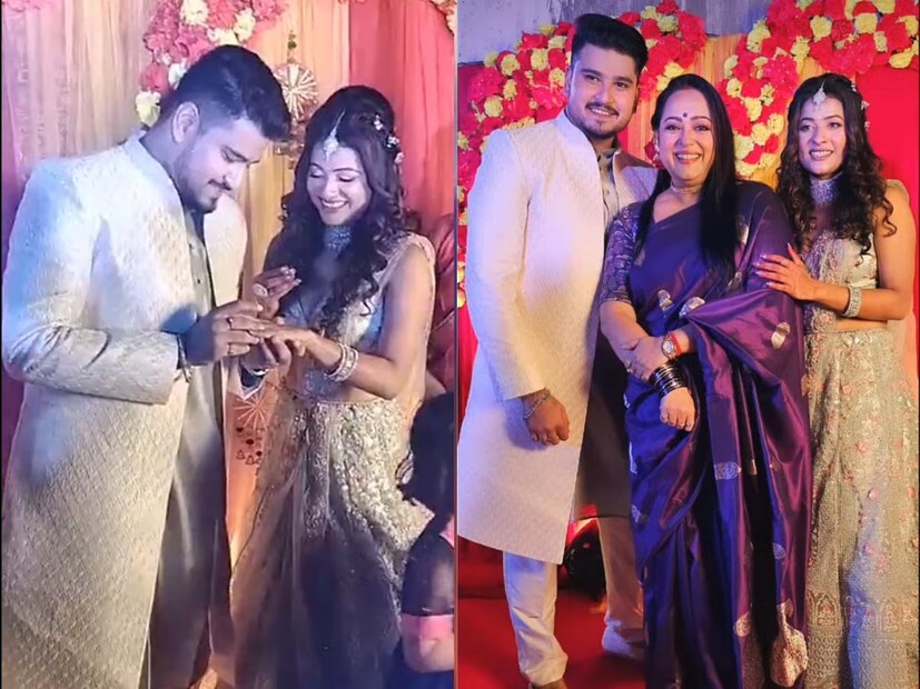 ২৭ নভেম্বর ঠিক হয়েছে বিয়ের দিন হিসেবে। ৩০ নভেম্বর তাঁদের বউভাতের অনুষ্ঠান হবে। তবে মূল অনুষ্ঠানের আগেই জমে উঠেছে প্রাক বিয়ের পর্ব। শনিবারই সারলেন আংটি বদল সারলেন তারকা দম্পতি। সঙ্গে আয়োজন করা হয়েছিল সঙ্গীতের।
