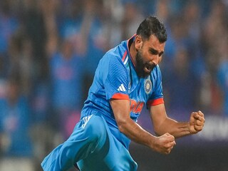 মহম্মদ শামির জন্য বিশেষ উপহার যোগী আদিত্যনাথ সরকারের - Photo- PTI 