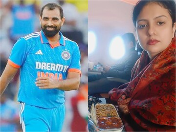 বিশ্বকাপে শামির বোলিং দেখতে মাঠে আসছেন হাসিন জাহান? ছবি ঘিরে জল্পনা তুঙ্গে