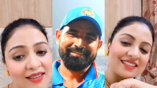 শামিকে নিয়ে চর্চার মধ্যে রোমান্টিক গানের রিল হাসিনের