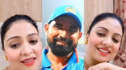 শামিকে নিয়ে চর্চার মধ্যে রোমান্টিক গানের রিল হাসিনের শামিকে নিয়ে চর্চার মধ্যে রোমান্টিক গানের রিল হাসিনের