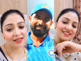 শামিকে নিয়ে চর্চার মধ্যে রোমান্টিক গানের রিল হাসিনের