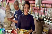 এ কী কাণ্ড! প্রেমিকের সঙ্গে বিছানায় শুয়ে অন্তরঙ্গ মুহূর্তে স্মার্টদিদি নন্দিনী