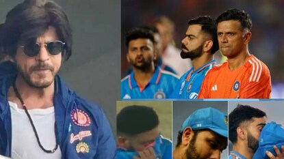 নাইট রাইডার্স কর্ণধার রবিবার গিয়েওছিলেন আমদাবাদে নাইট রাইডার্স কর্ণধার রবিবার গিয়েওছিলেন আমদাবাদে