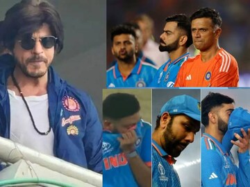 নাইট রাইডার্স কর্ণধার রবিবার গিয়েওছিলেন আমদাবাদে