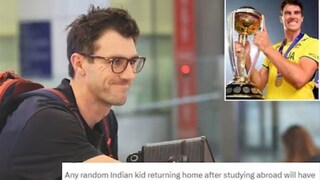 দেশে ফিরেছেন অধিনায়ক প্যাট কামিন্স