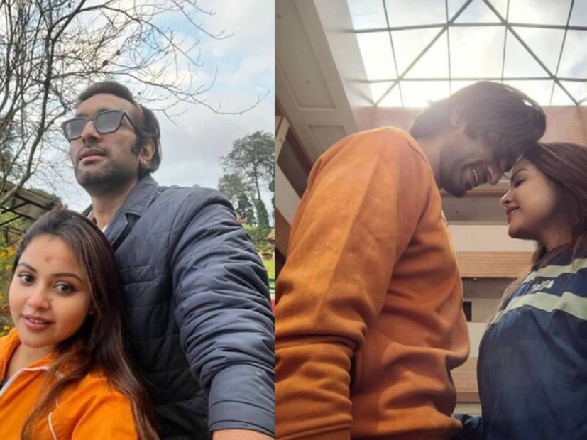 সম্প্রতি মুক্তি পেয়েছে 'মানুষ'। জিতের সঙ্গে এই ছবিতে একটি গুরুত্বপূর্ণ চরিত্রে অভিনয় করেছেন জিতু। পেশাগত ক্ষেত্রে প্রাক্তনের অগ্রগতিতে খুশি নবনীতা।