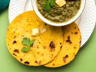 ভুট্টার আটায় তৈরি রুটিই হল মক্কি কি রোটি