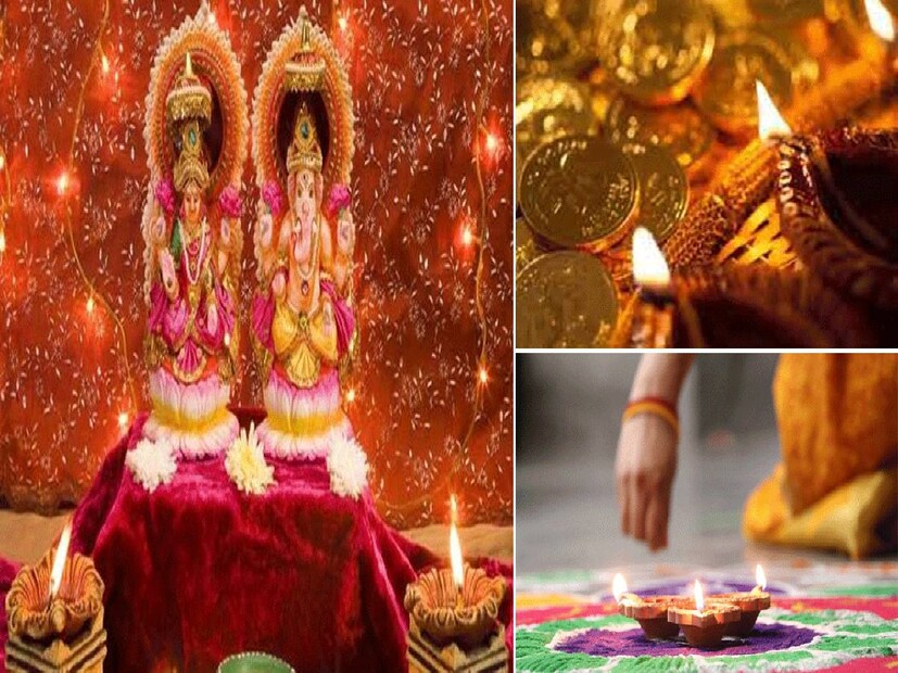 লোকমতে, ভগবান ধন্বন্তরি তাঁর হাতে একটি পিতলের পাত্র নিয়ে সমুদ্র মন্থন শেষে উঠে এসেছিলেন৷ তাই ধনতেরসের দিন একটি পিতলের পাত্র কেনা অত্যন্ত শুভ বলে মনে করা হয়। ধনতেরসের দিন এই নতুন পাত্রে শস্য, ১৩টি ধনে রাখা হয়। এই নিয়ম মানলে ঘরে খাদ্য, অর্থের কখনও টান পড়ে না। এই দিনে রূপোর পাত্র কেনাও শুভ। 