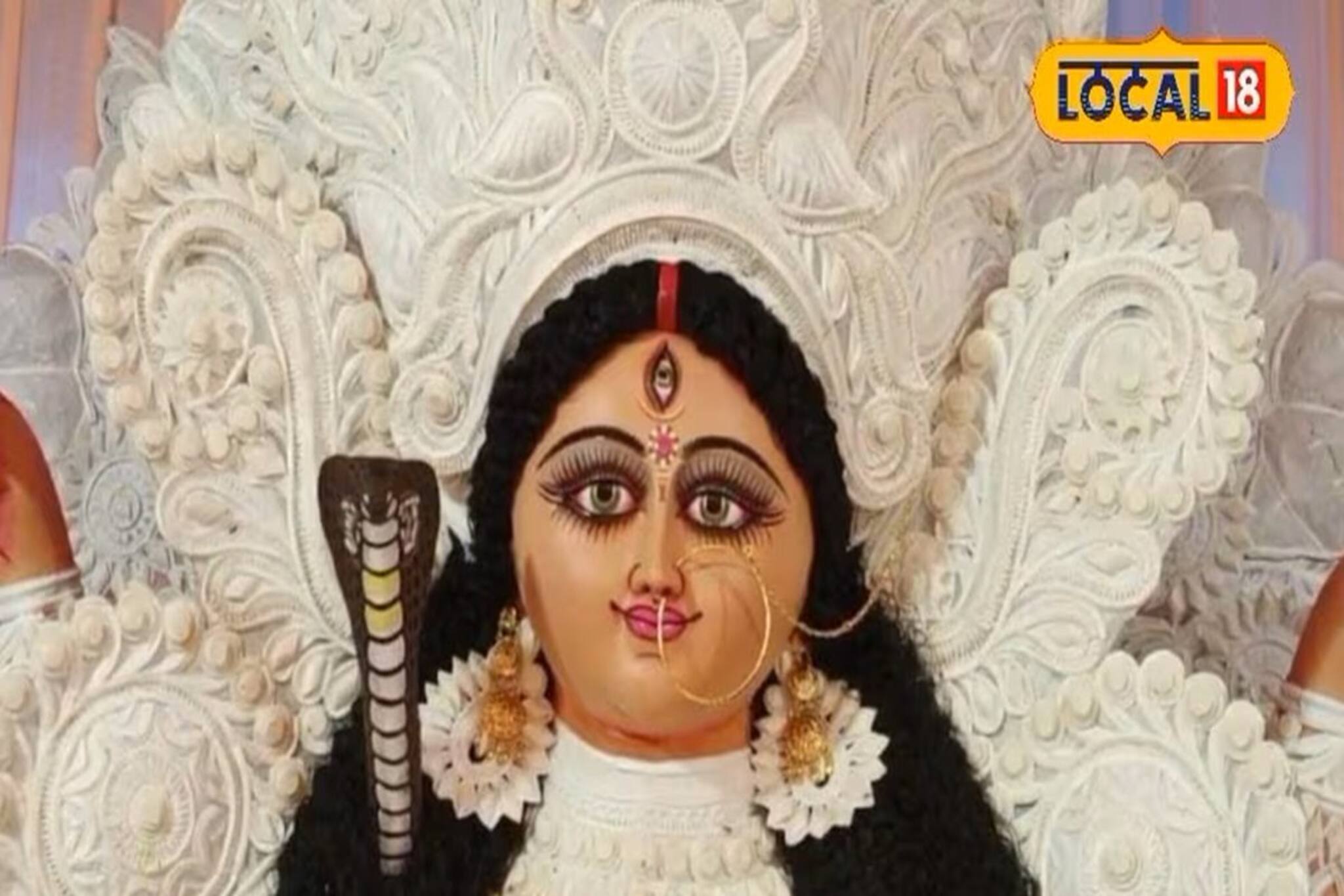 ৪৫০ বছর ধরে জগদ্ধাত্রী পুজো হচ্ছে দেখুড়িয়া গ্রামে