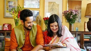 পরমব্রত ও পিয়া বিয়ের দিন