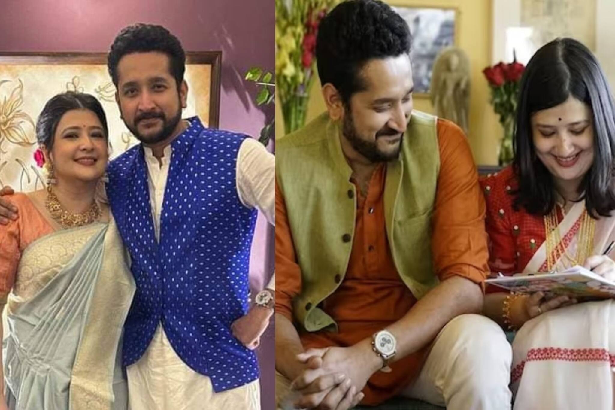 ঘরোয়া বিয়ে, পেটপুজো রাজকীয়! মাটন থেকে পোলাও, পরম-পিয়ার রিসেপশনে দারুণ ভুরিভোজ