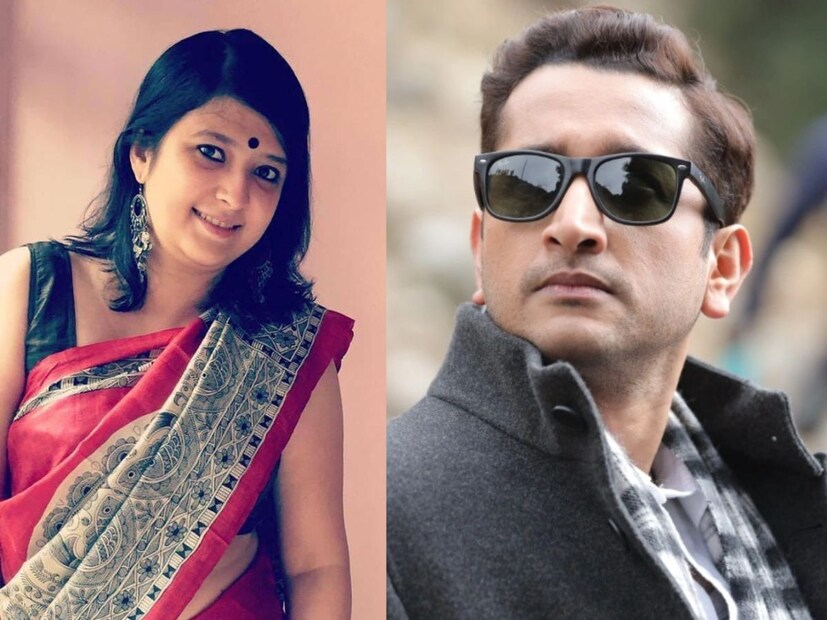 দুপুরে পরমব্রতর যোধপুর পার্কের বাড়িতে আইনি ভাবে রেজিস্ট্রি করে বিয়ে করলেন পরম-পিয়া। বাঙালি সাজে সেজে উঠেছিলেন তারকা দম্পতি। পরমব্রত পড়েছিলেন কুর্তা-পাজামা সঙ্গে জওহর কোট, অন্যদিকে পিয়া পড়েছিলেন বেইজ রঙের লাল পাড় শাড়ি। ছবিঃ সোশ্যাল মিডিয়া।