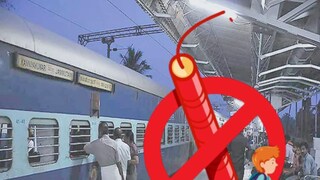 ট্রেনে বাজি নিয়ে ভ্রমণ করছেন না তো? কড়া নজরদারি স্টেশন জুড়ে