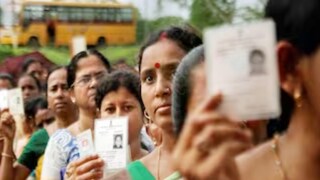 নির্বিঘ্নে ভোট মিটল মরুরাজ্যে। (প্রতীকী ছবি)