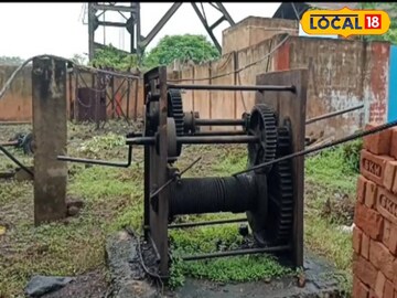 মহাবীর কোলিয়ারিতে ব্যবহৃত সেই ক্যাপসুল ডুলি।