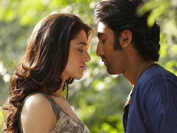 রকস্টার-এর দৃশ্যে নার্গিস ও রণবীর