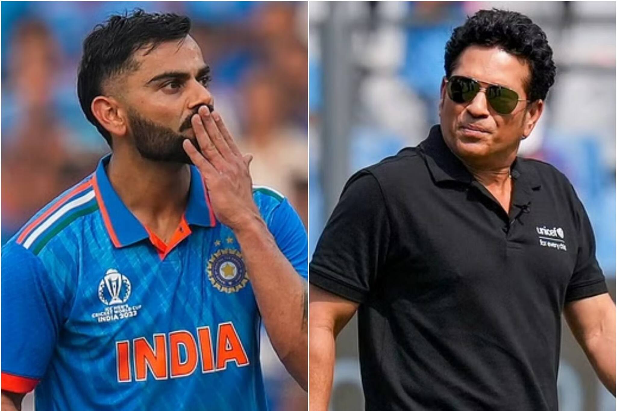 Virat Kohli: শুধু শতরানের রেকর্ড নয়, সচিনের আরও ২ বিশ্বরেকর্ড ভাঙলেন কোহলি