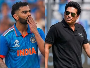 Virat Kohli: শুধু শতরানের রেকর্ড নয়, সচিনের আরও ২ বিশ্বরেকর্ড ভাঙলেন কোহলি