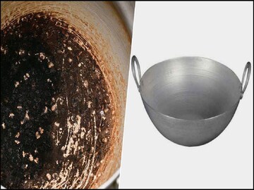 কড়াই বা বাসনের জেদি কালো পোড়া দাগ দু'মিনিটে উঠে যাবে! ঝকঝক করবে! জানুন এই কৌশল