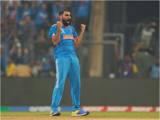 মহম্মদ শামি (Photo Courtesy- AP)
