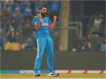 মহম্মদ শামি (Photo Courtesy- AP)
