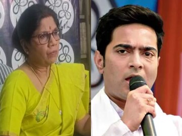 শশী পাঁজা ও অভিষেক বন্দ্যোপাধ্যায় (ফাইল ছবি)