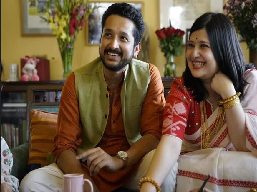 বিয়ের পর পরমব্রত-পিয়ার প্রথম ছবি