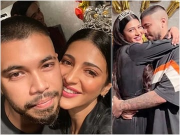 'লিভ ইন করলেও বিয়েতে ভীষণ ভয়'!শান্তনুকে কেন বিয়ে করতে নারাজ শ্রুতি? ফাঁস সত্য 'লিভ ইন করলেও বিয়েতে ভীষণ ভয়'!শান্তনুকে কেন বিয়ে করতে নারাজ শ্রুতি? ফাঁস সত্য