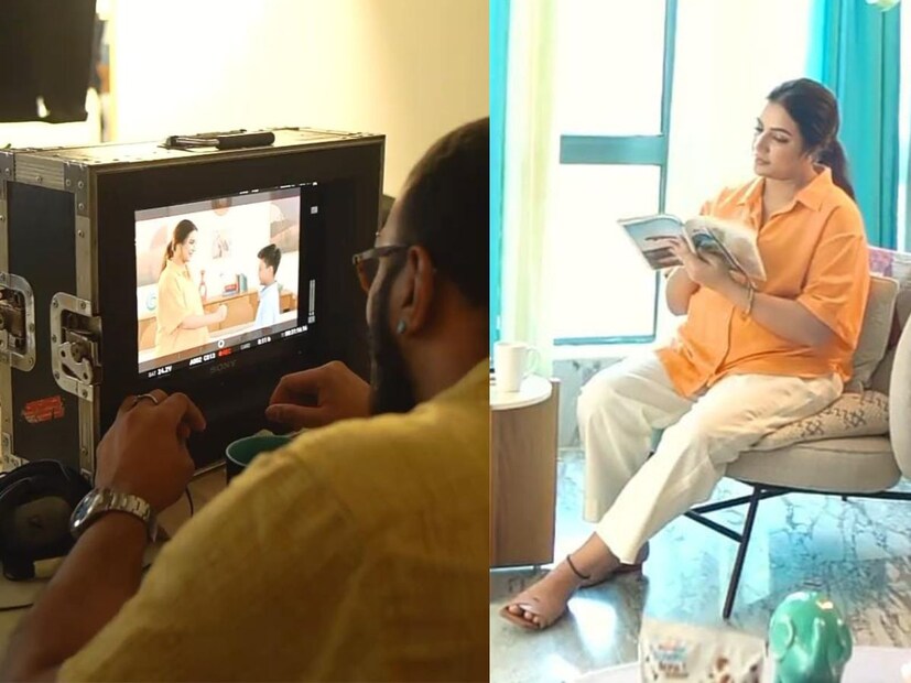 তবে অন্তঃসত্ত্বা হলেও থেমে নেই কাজ। বুধবার সকালে শ্যুটে ব্যস্ত শুভশ্রী। সেই প্রস্তুতির ছবি নিজেই ভাগ করে নিয়েছিলেন অভিনেত্রী। আয়নার সামনে বসে মেকআপ করছেন হবু মা। তাঁকে ঘিরে ছিলেন সহকারীরা।