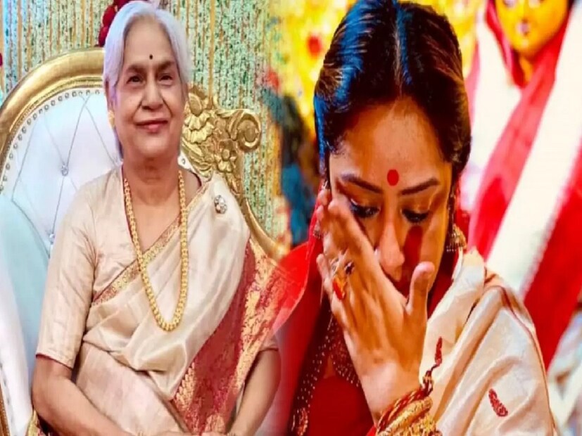 *ব্রেন স্ট্রোকে অসাড় হয়ে রয়েছে শরীর। সোশ্যাল মিডিয়ায় পুরনো ছবি শেয়ার করে মায়ের জন্মদিনে আবেগঘন বার্তা লিখলেন রান্নাঘর সঞ্চালিকা সুদীপা চট্টোপাধ্যায়। ছবিঃ সোশ্যাল মিডিয়া। 