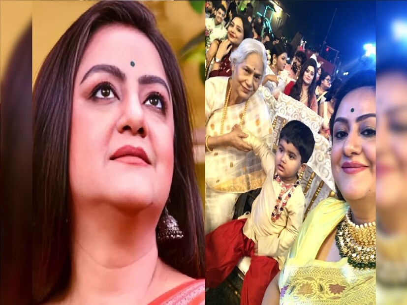 *পরবর্তীতে হাসপাতাল থেকে ছাড়া পেলেও অসুস্থ দীপালি মুখোপাধ্যায়। সুদীপার কথায় বারে বারে ঘুরে-ফিরে আসে মায়ের সুস্থ হওয়ার জন্য কতটা আকূল হয়ে রয়েছেন। ছবিঃ সোশ্যাল মিডিয়া।