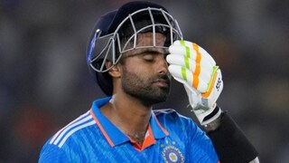 সূর্যকুমার যাদব