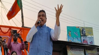 কোতুলপুরের সভায় বিরোধী দলনেতা শুভেন্দু অধিকারী৷ কোতুলপুরের সভায় বিরোধী দলনেতা শুভেন্দু অধিকারী৷