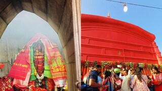 দীপাবলিতে সেজে উঠেছে ত্রিপুরেশ্বরী মন্দির দীপাবলিতে সেজে উঠেছে ত্রিপুরেশ্বরী মন্দির