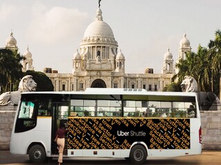 উবের শাটল শুরু হবে কলকাতায়