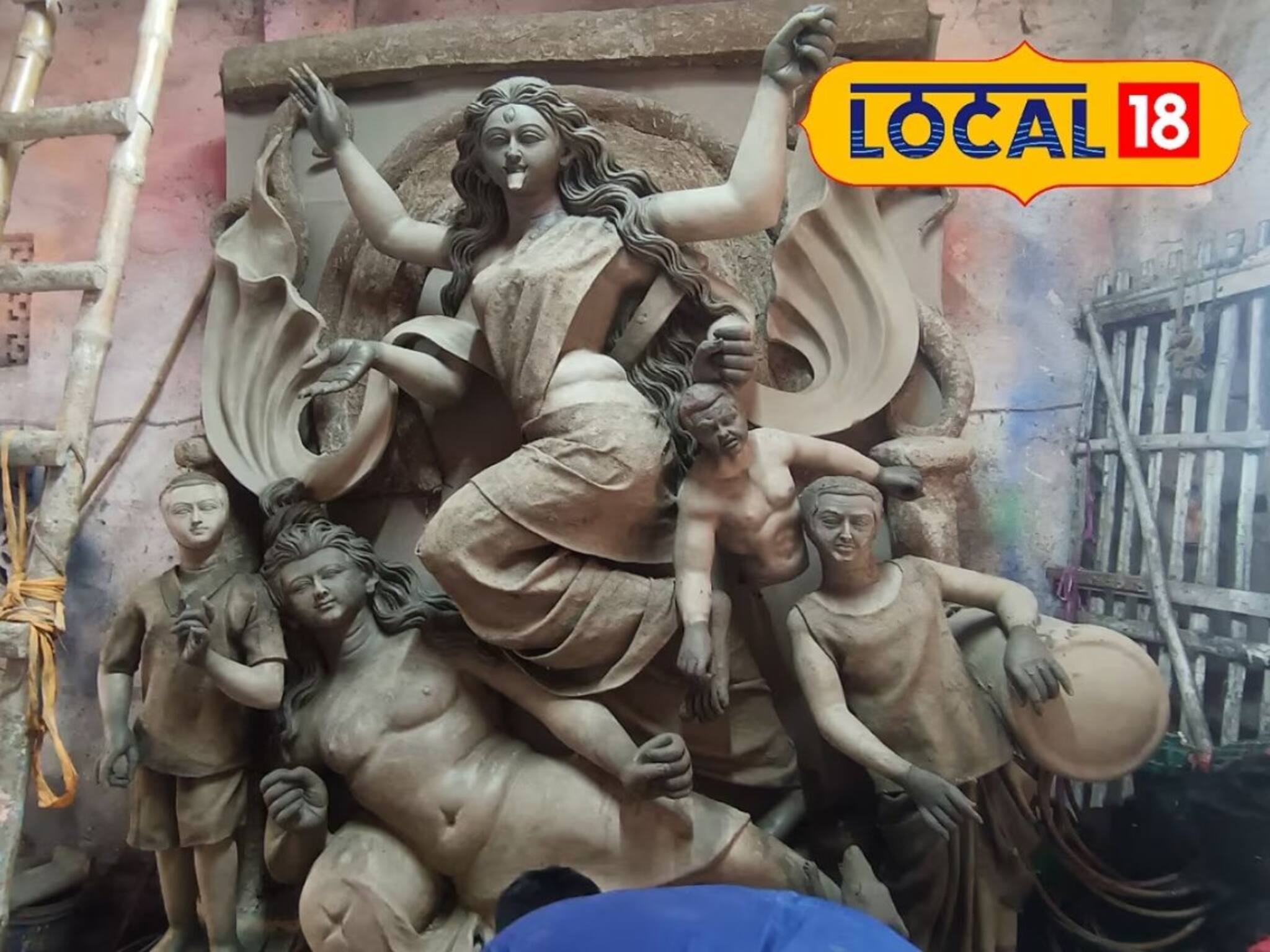 Kali Puja 2023: কুমোরটুলির প্রতিচ্ছবি হাওড়ার এই গ্রাম! প্রতিমার বৈচিত্র্য অবাক করবে
