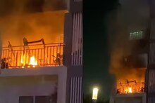 ভয়ঙ্কর অগ্নিকাণ্ড! দীপাবলিতে আগুনে পুড়ে ছাই ২ টি ঘর, রইল ভিডিও