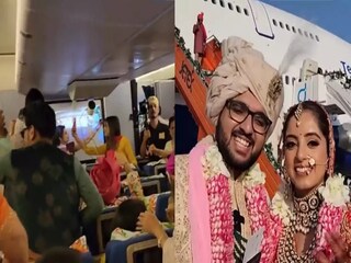 ভারতীয় ব্যবসায়ীর ব্যক্তিগত জেটে বিয়ে উদযাপন ! বিলাসের বহর দেখে অবাক নেটিজেনরা