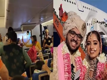 ভারতীয় ব্যবসায়ীর ব্যক্তিগত জেটে বিয়ে উদযাপন ! বিলাসের বহর দেখে অবাক নেটিজেনরা ভারতীয় ব্যবসায়ীর ব্যক্তিগত জেটে বিয়ে উদযাপন ! বিলাসের বহর দেখে অবাক নেটিজেনরা