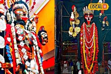 ৫০০ বছরের প্রাচীন নবদ্বীপের মা আগমেশ্বরী, মূর্তি তৈরি থেকে বিসর্জন হয় কালী পুজোর রাতেই