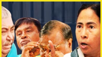 জ্বালাময়ী বার্তায় কটাক্ষ মমতার জ্বালাময়ী বার্তায় কটাক্ষ মমতার