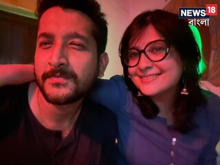 পরমব্রত চট্টোপাধ্যায় ও পিয়া চক্রবর্তী