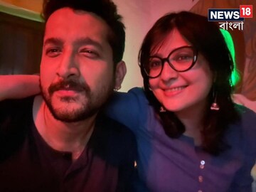 পরমব্রত চট্টোপাধ্যায় ও পিয়া চক্রবর্তী