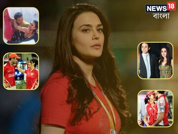 বিতর্কে ভরা জীবন প্রীতি জিন্টার