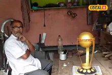 কোহলি-রোহিত নয়, এই ক্রিকেটারকে ‘বিশ্বকাপের ট্রফি’ দিতে চান রানাঘাটের মিস্ত্রি
