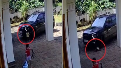 সিসিটিভিতে বন্দি মর্মান্তিক দুর্ঘটনা- Photo- CCTV Video Grab সিসিটিভিতে বন্দি মর্মান্তিক দুর্ঘটনা- Photo- CCTV Video Grab