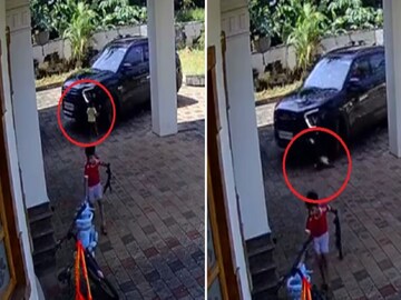 সিসিটিভিতে বন্দি মর্মান্তিক দুর্ঘটনা- Photo- CCTV Video Grab 