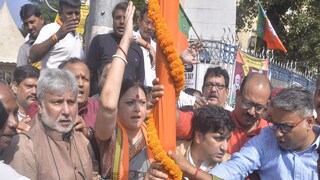 বিজেপির লক্ষ্য বিরাট সমাবেশ