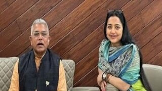 দিলীপ ঘোষের নিশানায় জুন মালিয়া দিলীপ ঘোষের নিশানায় জুন মালিয়া